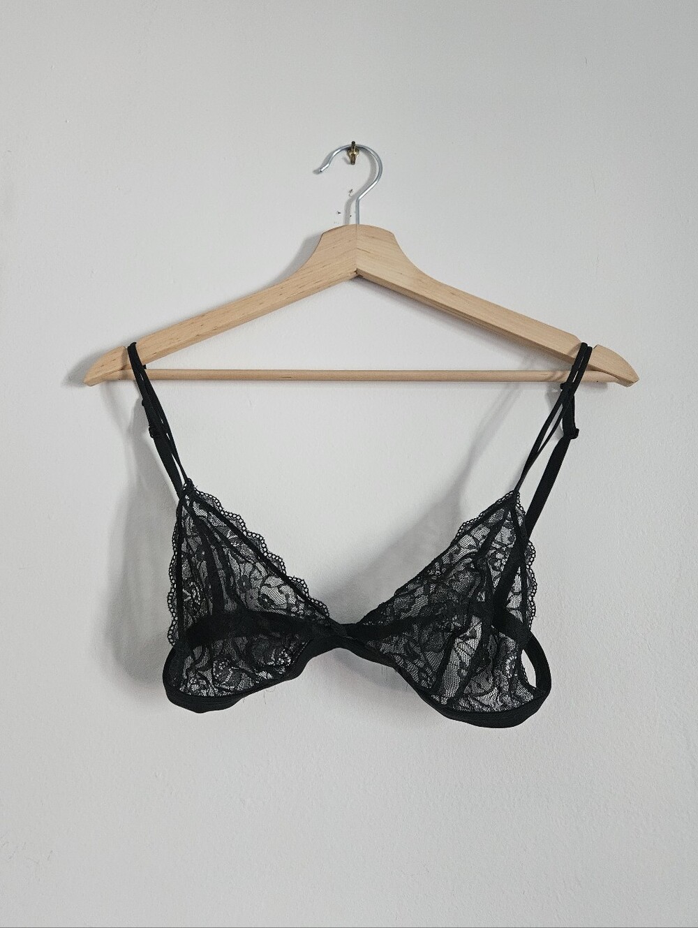 Black Lace Bralette